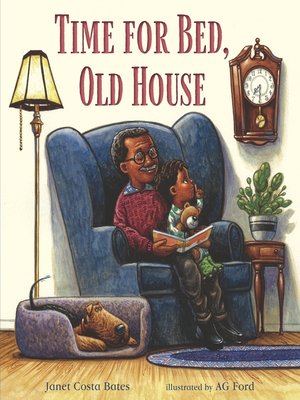 cover image of Time for Bed, Old House